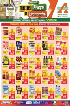 Pré-Visualização do folheto "Atacadão ofertas - SE" da loja Atacadão válido a partir de 07/09/2026