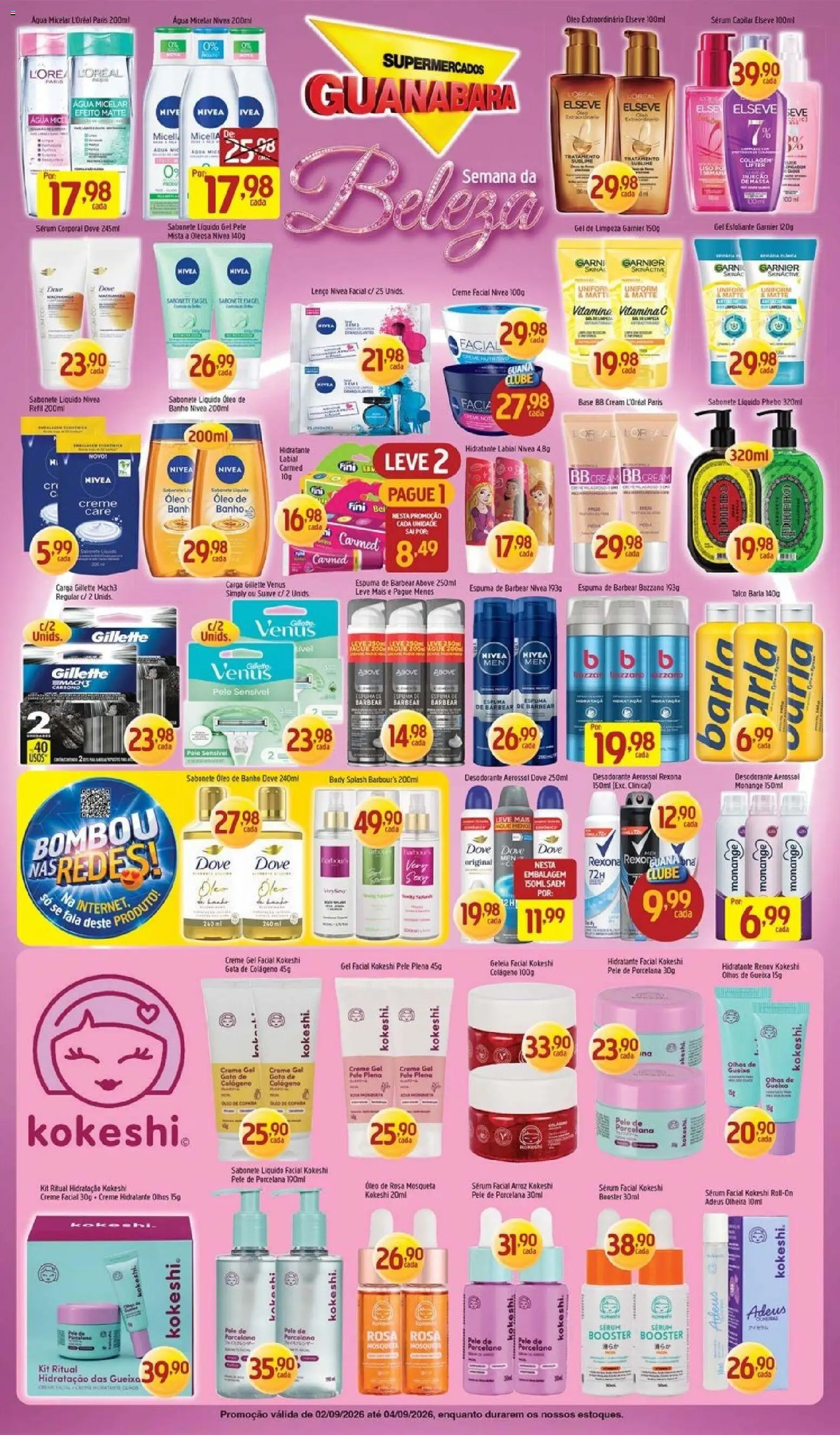 Ofertas Supermercados Guanabara promoção até 04/09/2026. - Página 10