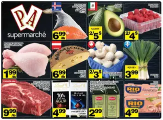 Preview of leaflet Pa Supermarché weekly flyer / circulaire from shop Pa Supermarché is valid from Oct 12, 2026