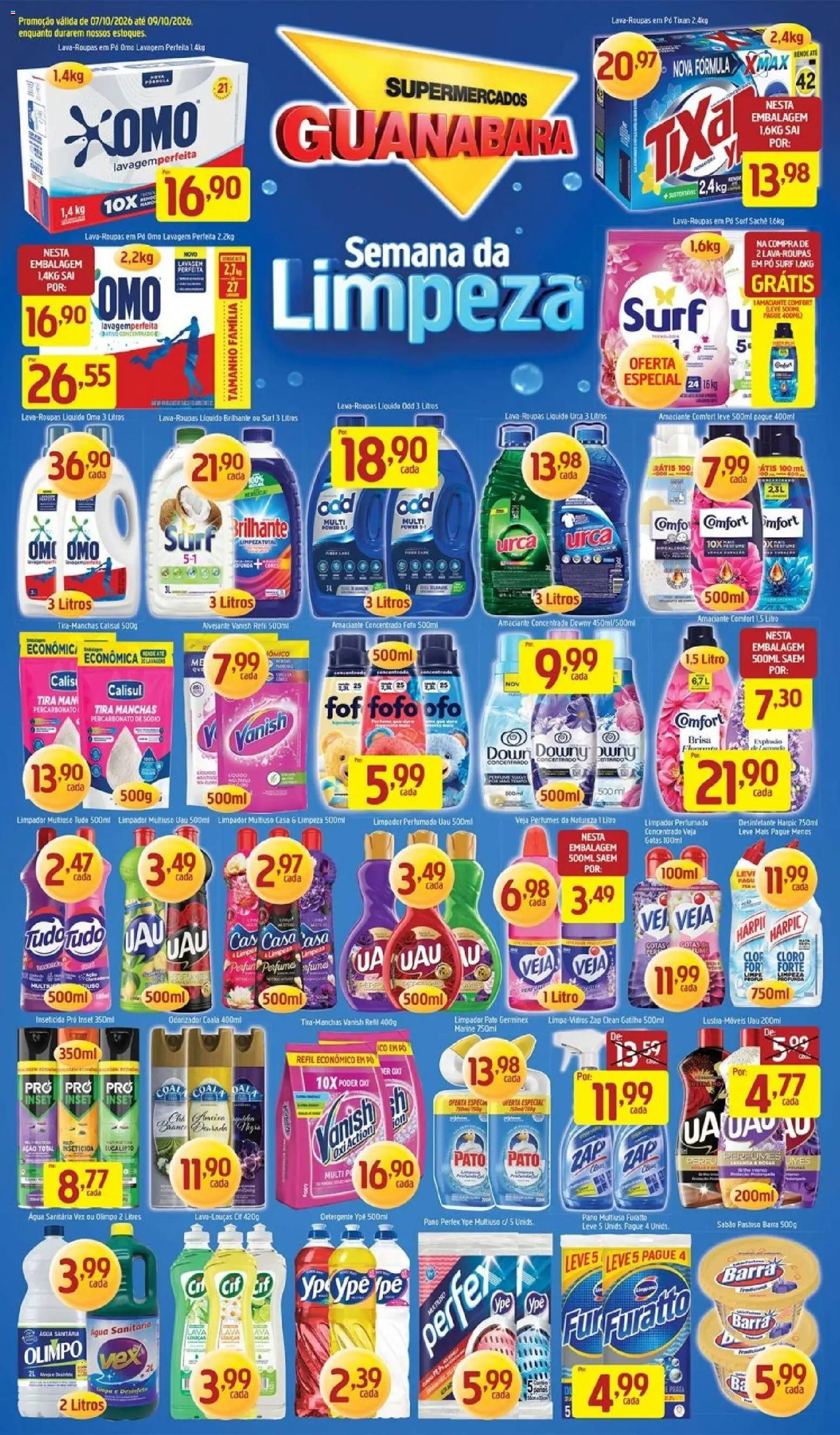 Ofertas Supermercados Guanabara promoção até 09/10/2026. - Página 8