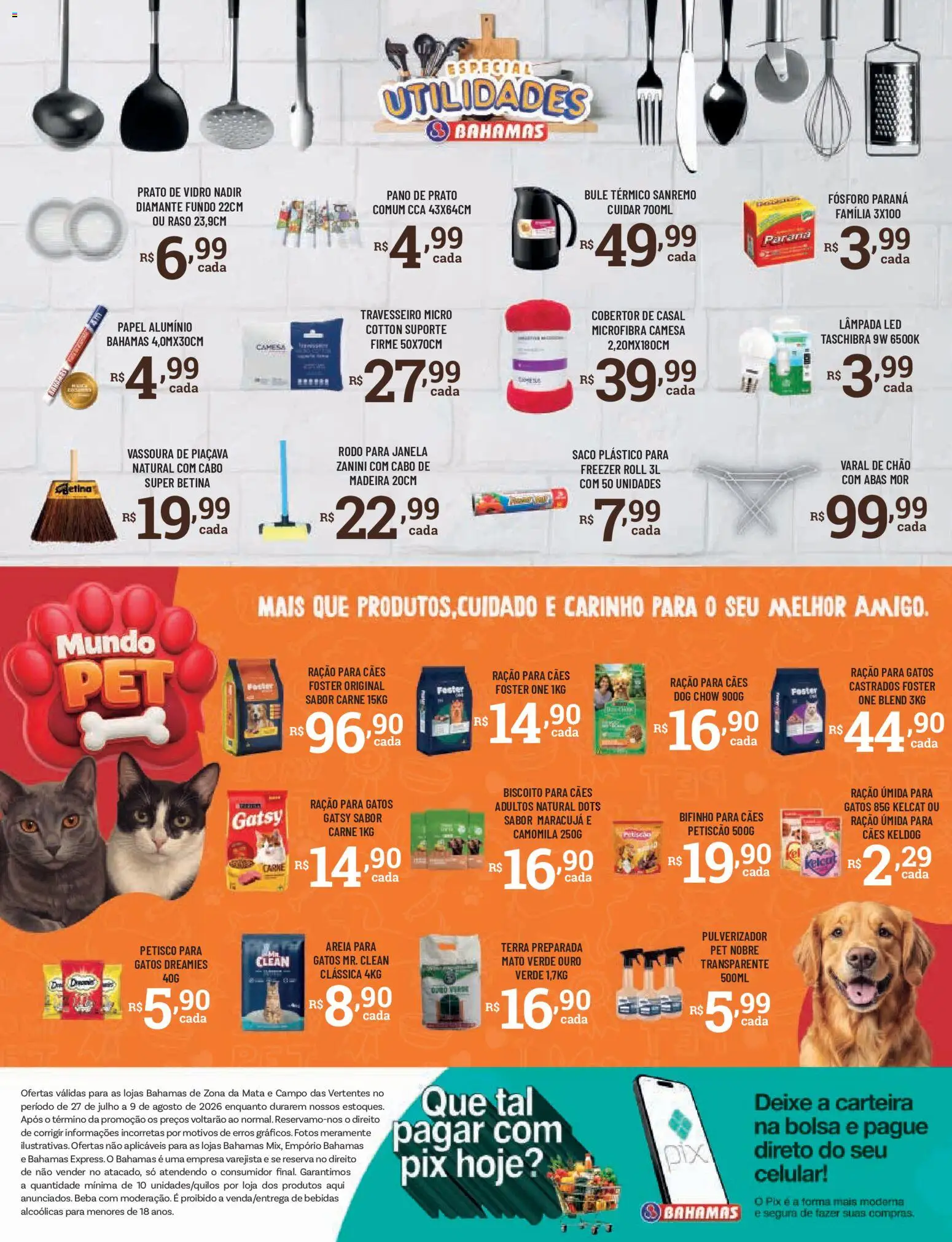 Ofertas Bahamas Supermercados ofertas da Quinzena até 09/08/2026. - Página 12