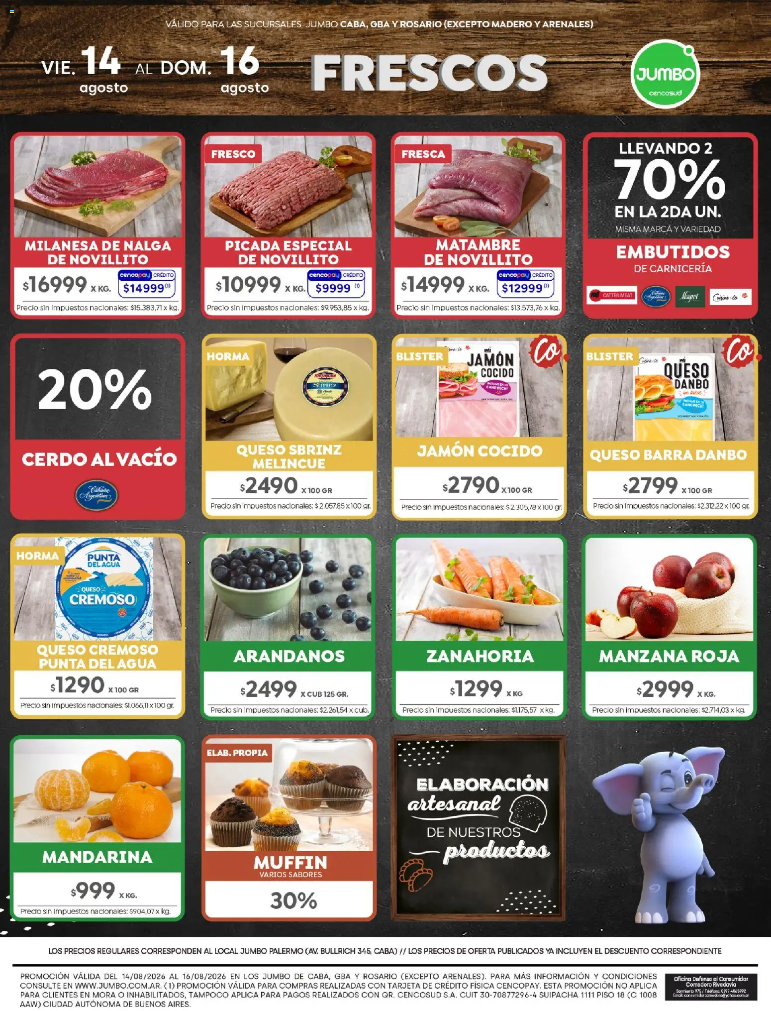 Vista previa del folleto de la tienda Jumbo válido desde el 13/08/2026 
