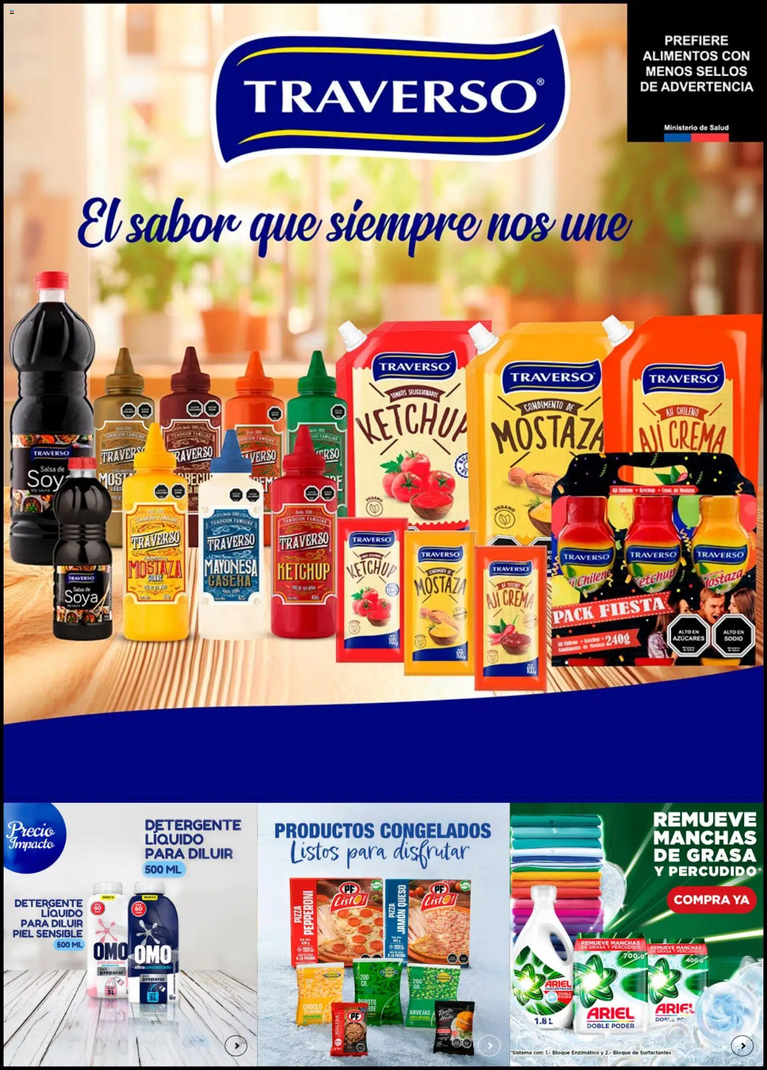 Folleto de la tienda La Oferta válido desde el 30.03.2026 