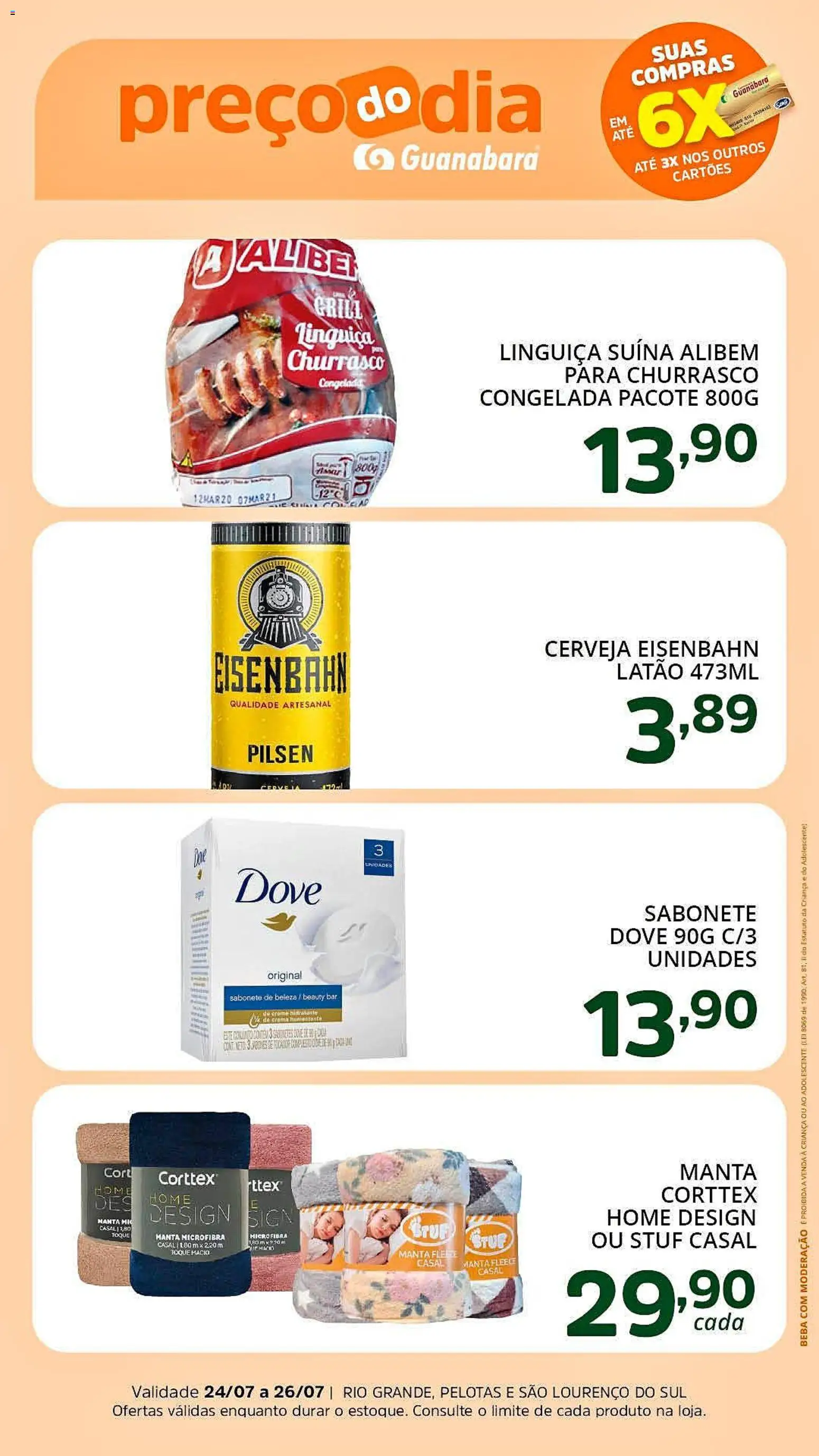 Ofertas Supermercado Guanabara até 26/07/2026. - Página 4
