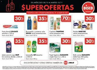 Vista previa del folleto de la tienda Disco válido desde el 28/10/2026 