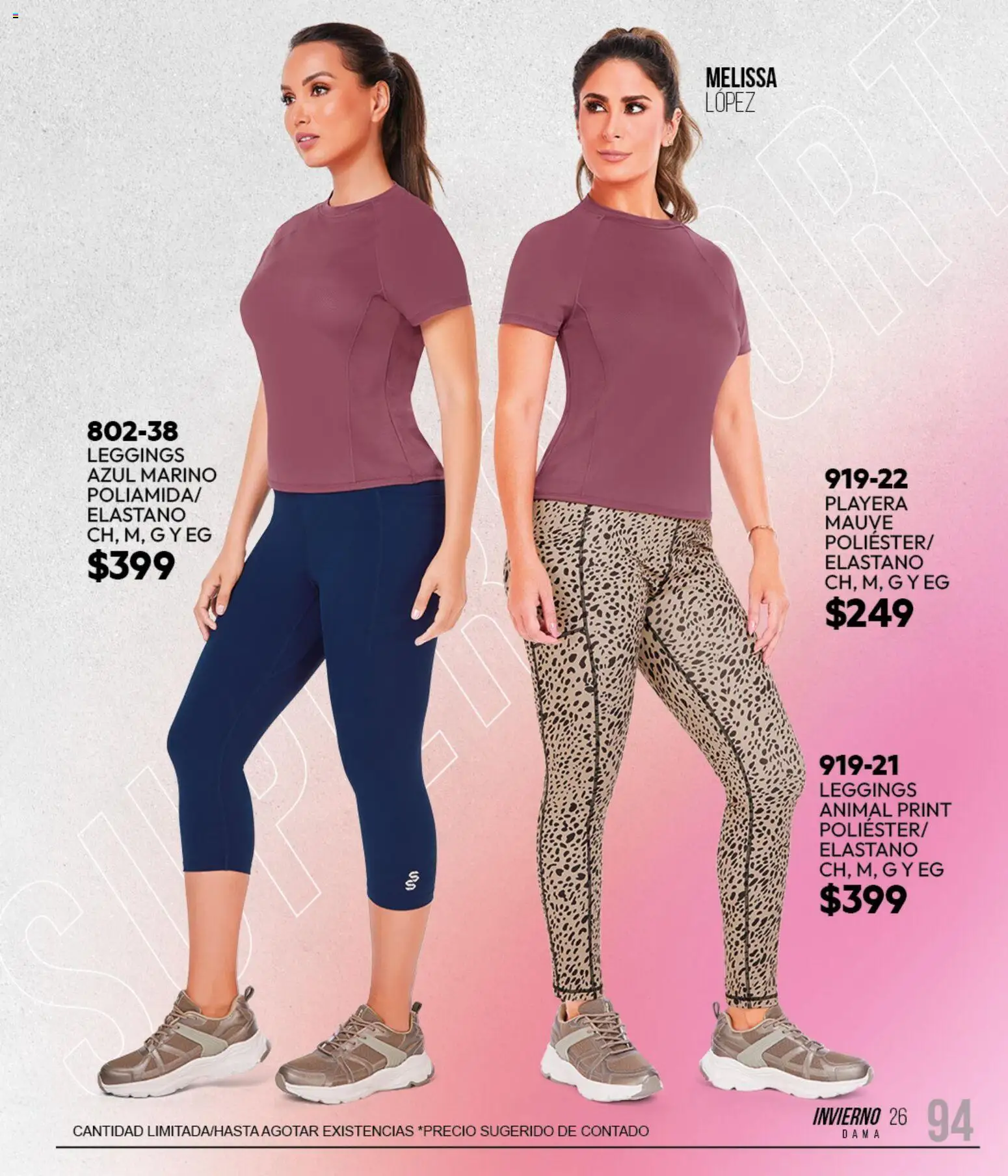 Vista previa las ofertas de la tienda Cklass - Cklass catálogo Sportbrands Caballero Invierno desde el 11/09/2026 