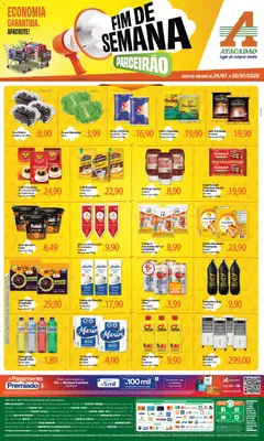 Pré-Visualização do folheto "Atacadão ofertas - MT" da loja Atacadão válido a partir de 24/07/2026