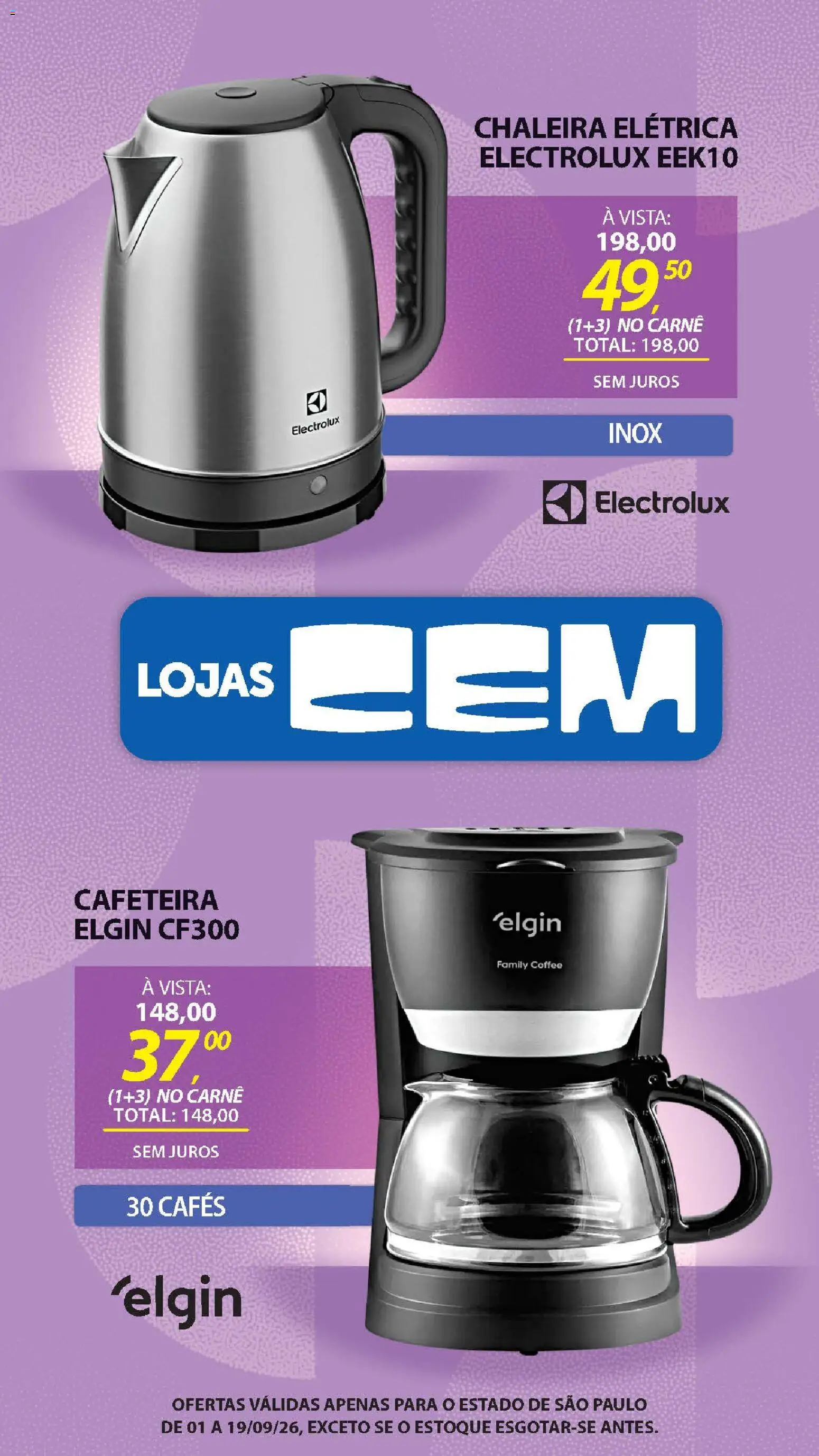 Ofertas Lojas Cem até 19/09/2026. - Página 101