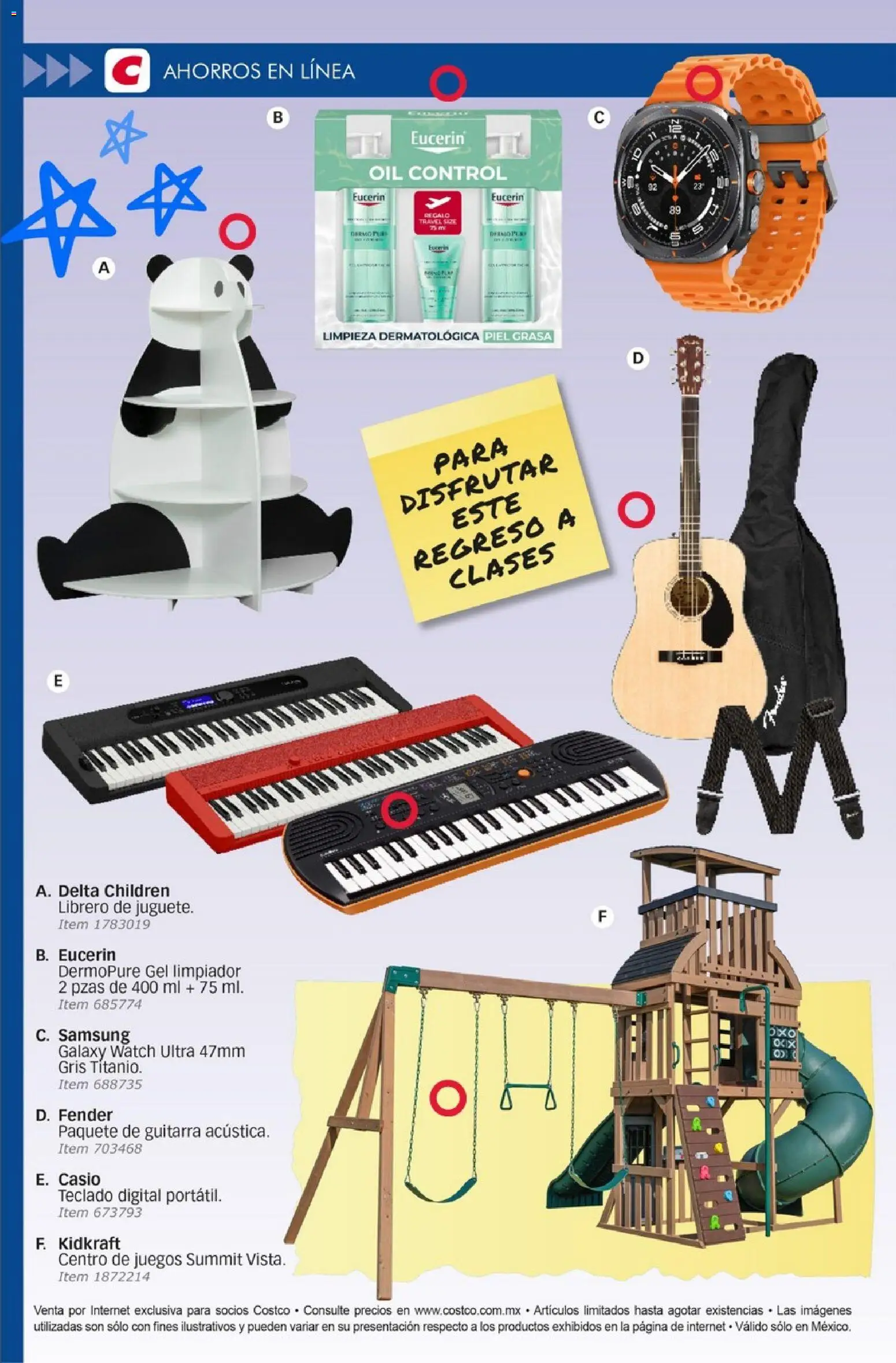 Vista previa las ofertas de la tienda Costco - Costco catálogo Agosto desde el 01/08/2026 