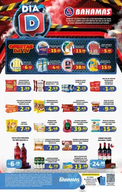 Pré-Visualização do folheto "Bahamas Supermercados ofertas Dia D" da loja Bahamas Supermercados válido a partir de 20/05/2026