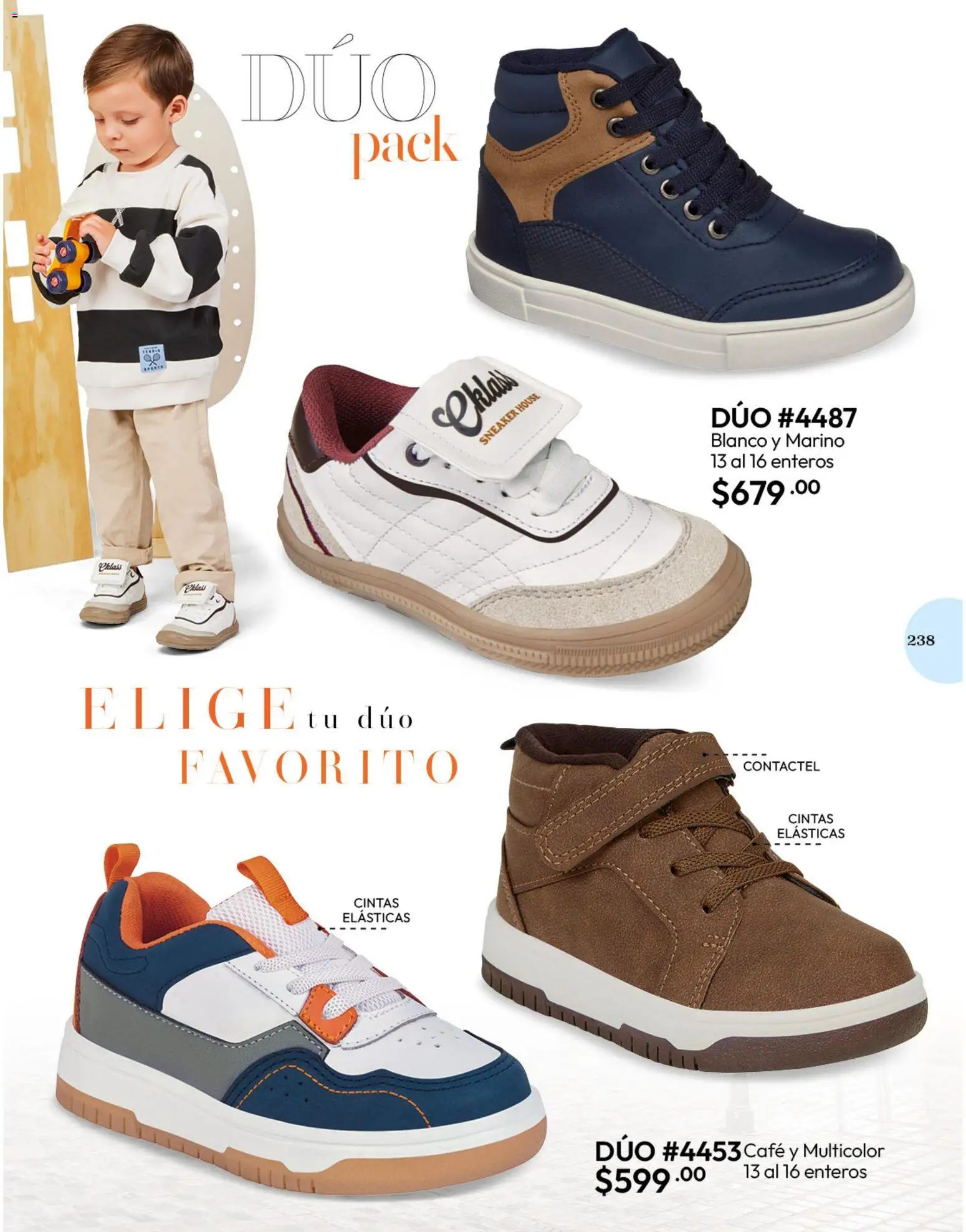 Vista previa las ofertas de la tienda Cklass - Cklass catálogo Invierno desde el 11/09/2026 