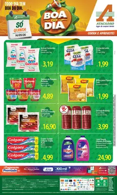 Pré-Visualização do folheto "Atacadão ofertas - RS" da loja Atacadão válido a partir de 14/05/2026