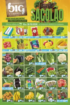 Pré-Visualização do folheto "Big Compra - Ofertas da semana" da loja Big Compra válido a partir de 16/10/2026