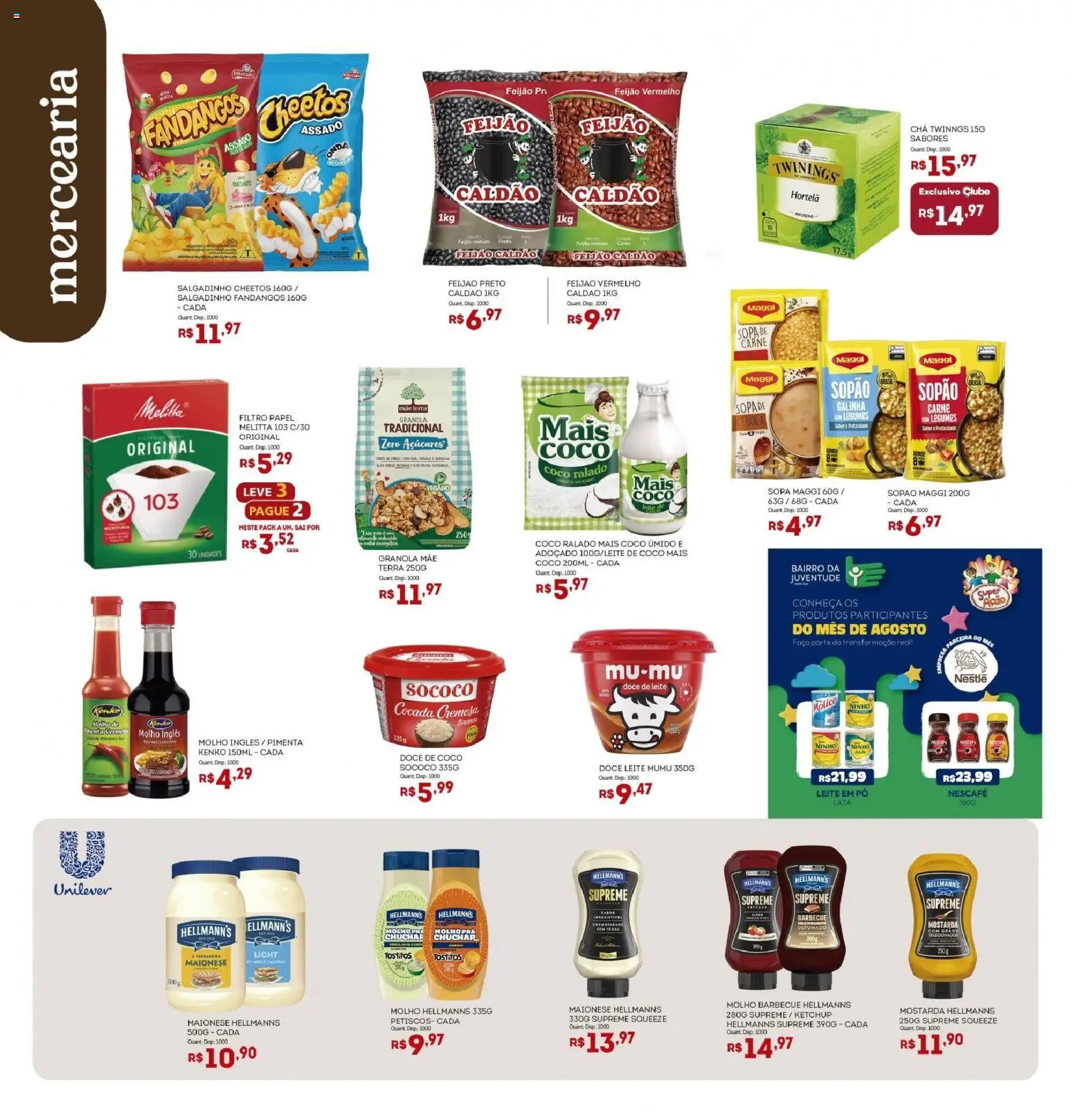 Ofertas Bistek Supermercados ofertas Quinzenal até 11/08/2026. - Página 2