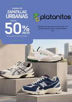 Vista previa de Platanitos catálogo de la tienda Platanitos válido desde 28/09/2026