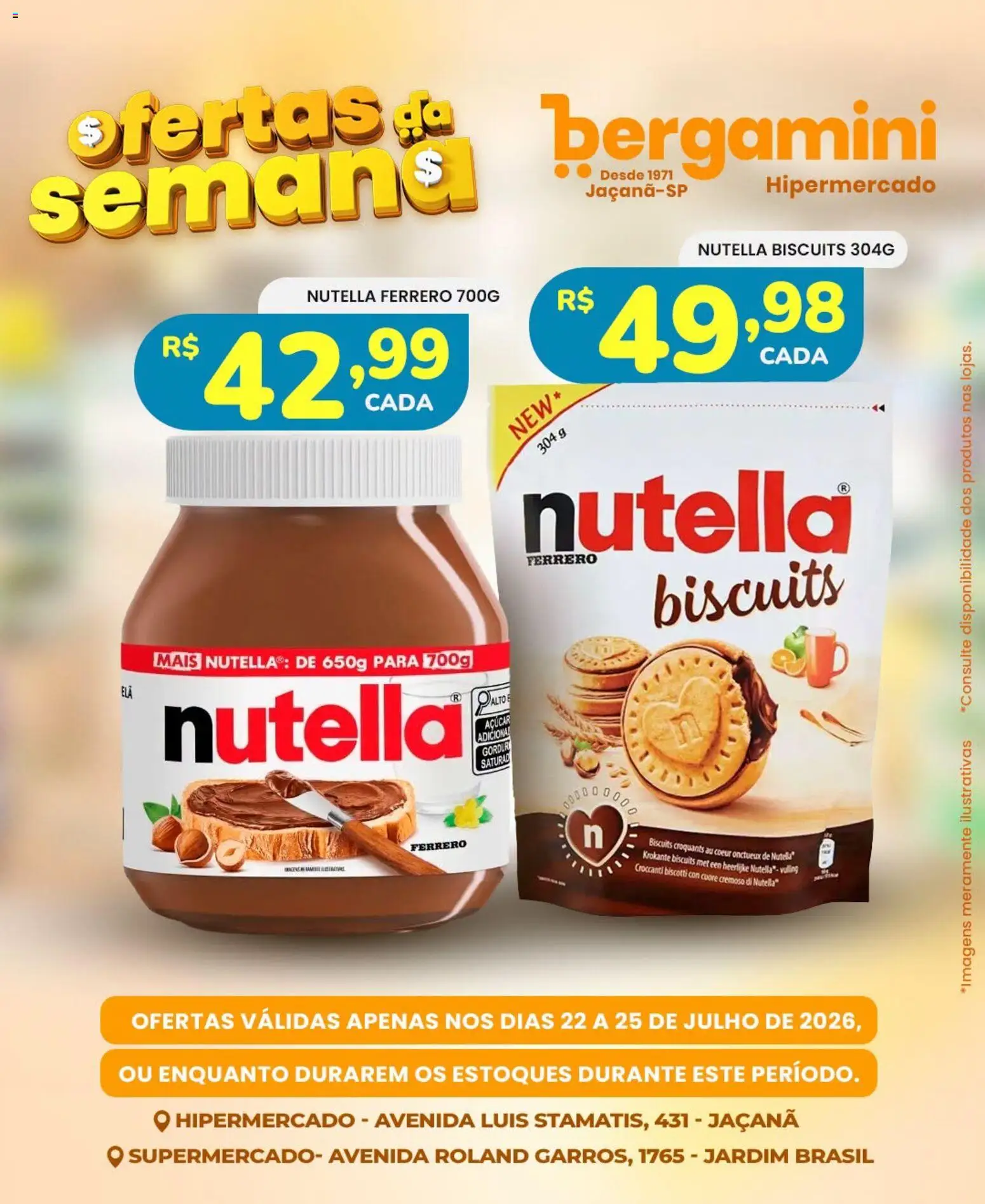 Ofertas Supermercado Bergamini até 25/07/2026. - Página 12