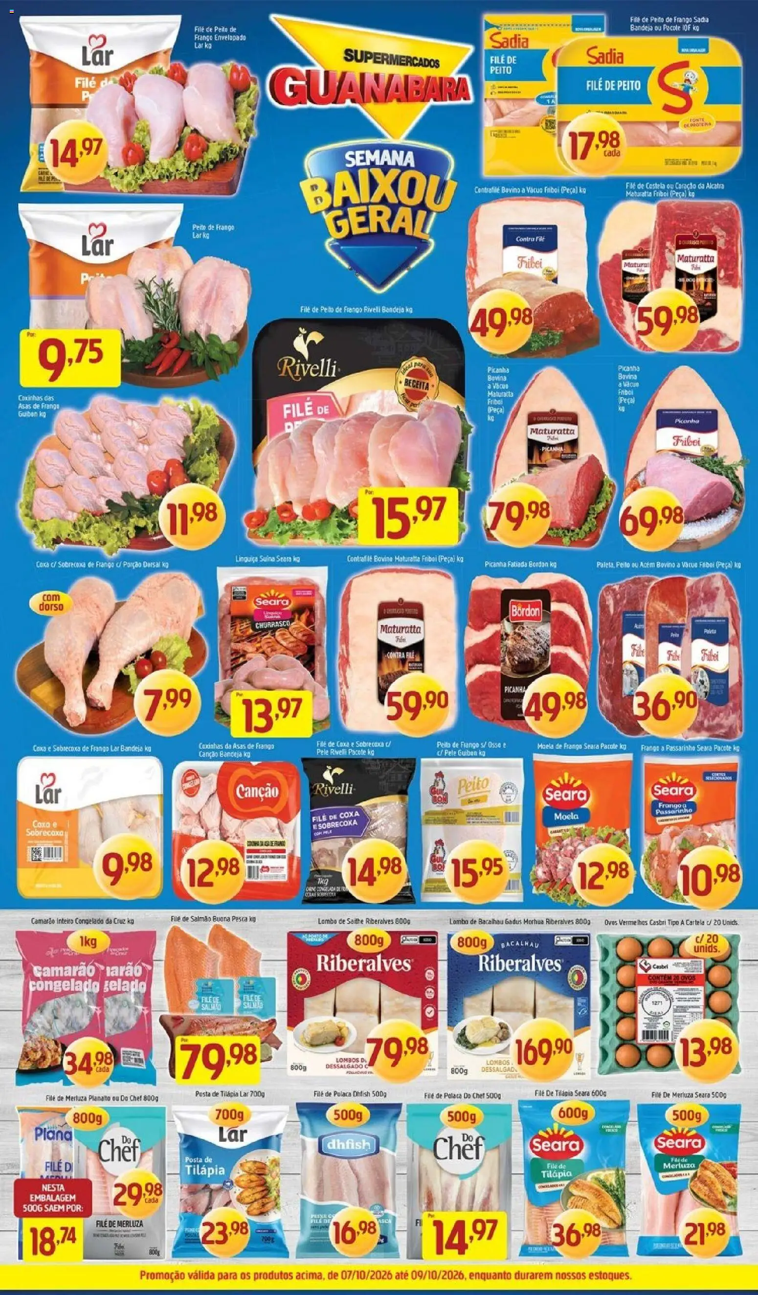 Ofertas Supermercados Guanabara promoção até 09/10/2026. - Página 5