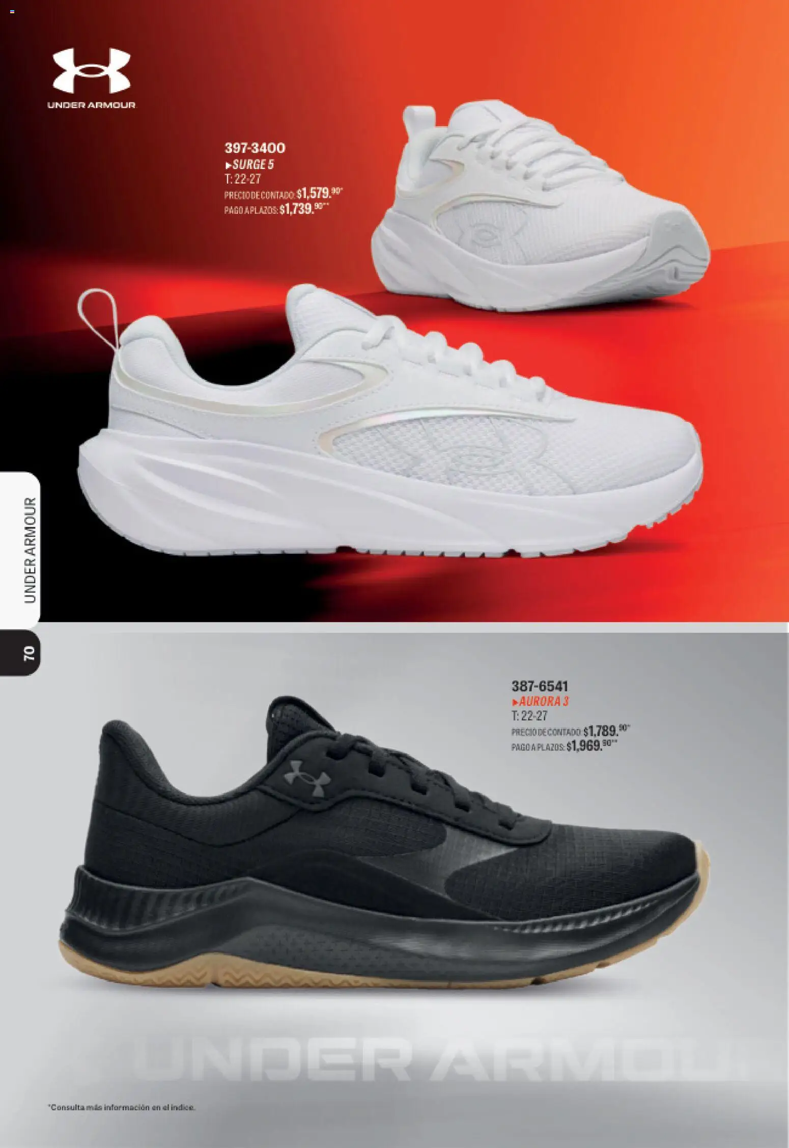 Vista previa las ofertas de la tienda Andrea - Andrea catálogo Sport desde el 23/08/2026 