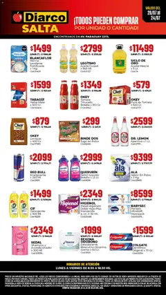 Vista previa del folleto de la tienda Diarco válido desde el 20/07/2026 