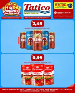 Pré-Visualização do folheto "Tatico ofertas do Dia" da loja Tatico válido a partir de 21/05/2026