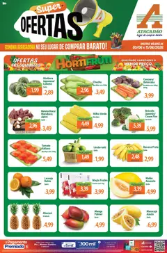 Pré-Visualização do folheto "Atacadão ofertas - RS" da loja Atacadão válido a partir de 09/06/2026