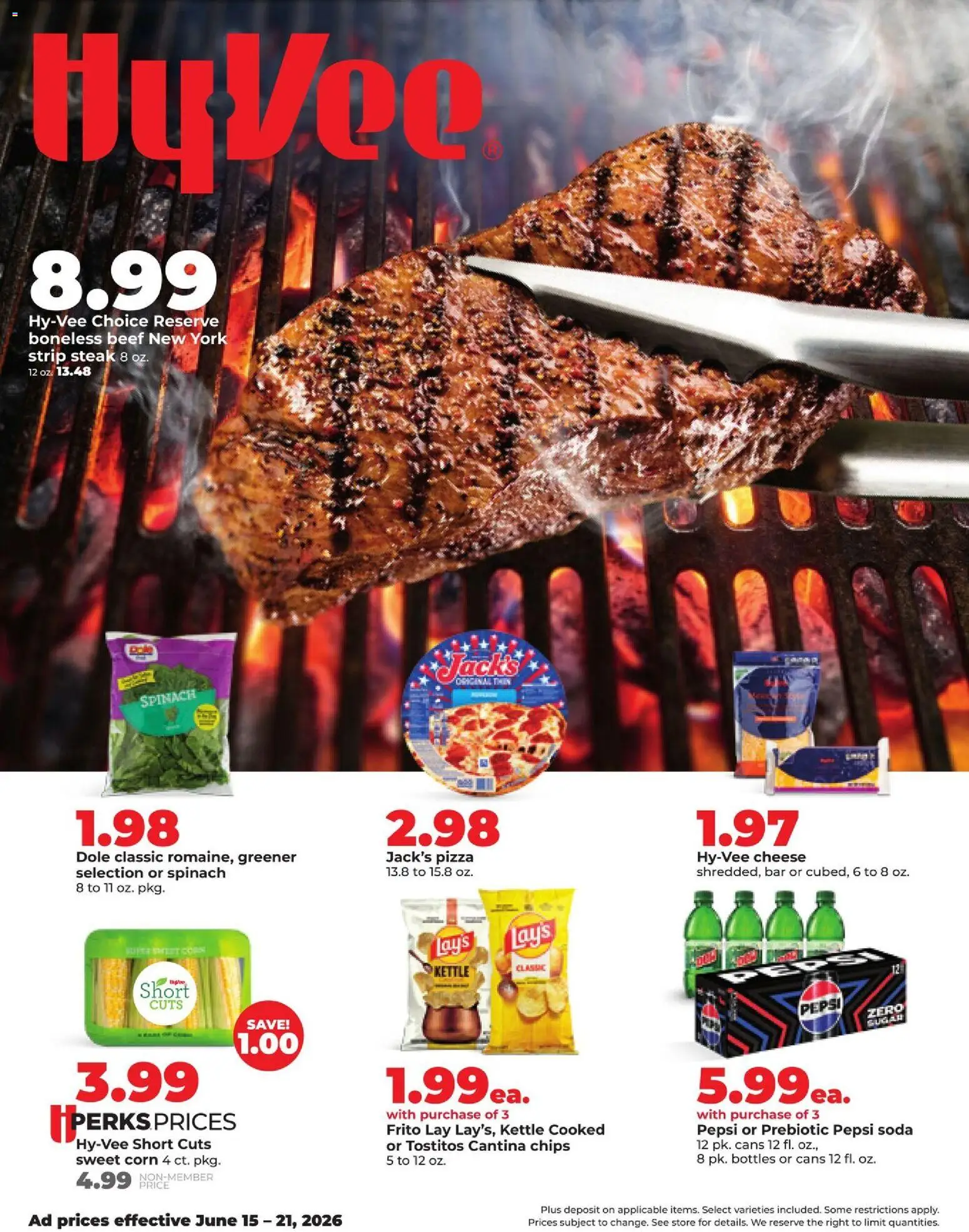 Ad Preview of HyVee HyVee Weekly Ad from 06/15/2026
