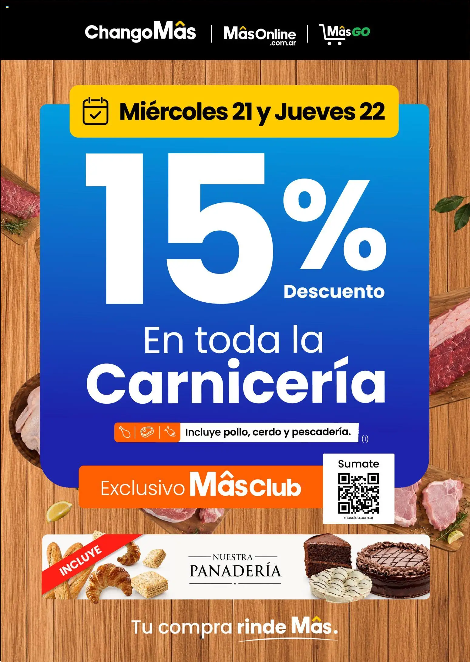 Vista previa del folleto de la tienda Changomas válido desde el 21/10/2026 