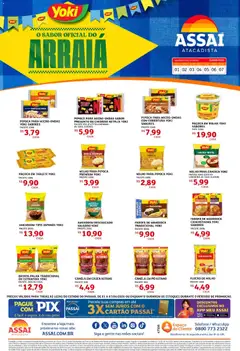 Pré-Visualização do folheto "Assaí Atacadista ofertas - PR" da loja Assaí Atacadista válido a partir de 01/06/2026