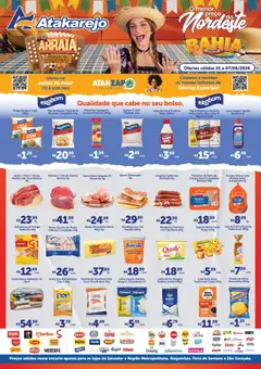 Pré-Visualização do folheto "Atakarejo ofertas" da loja Atakarejo válido a partir de 01/06/2026