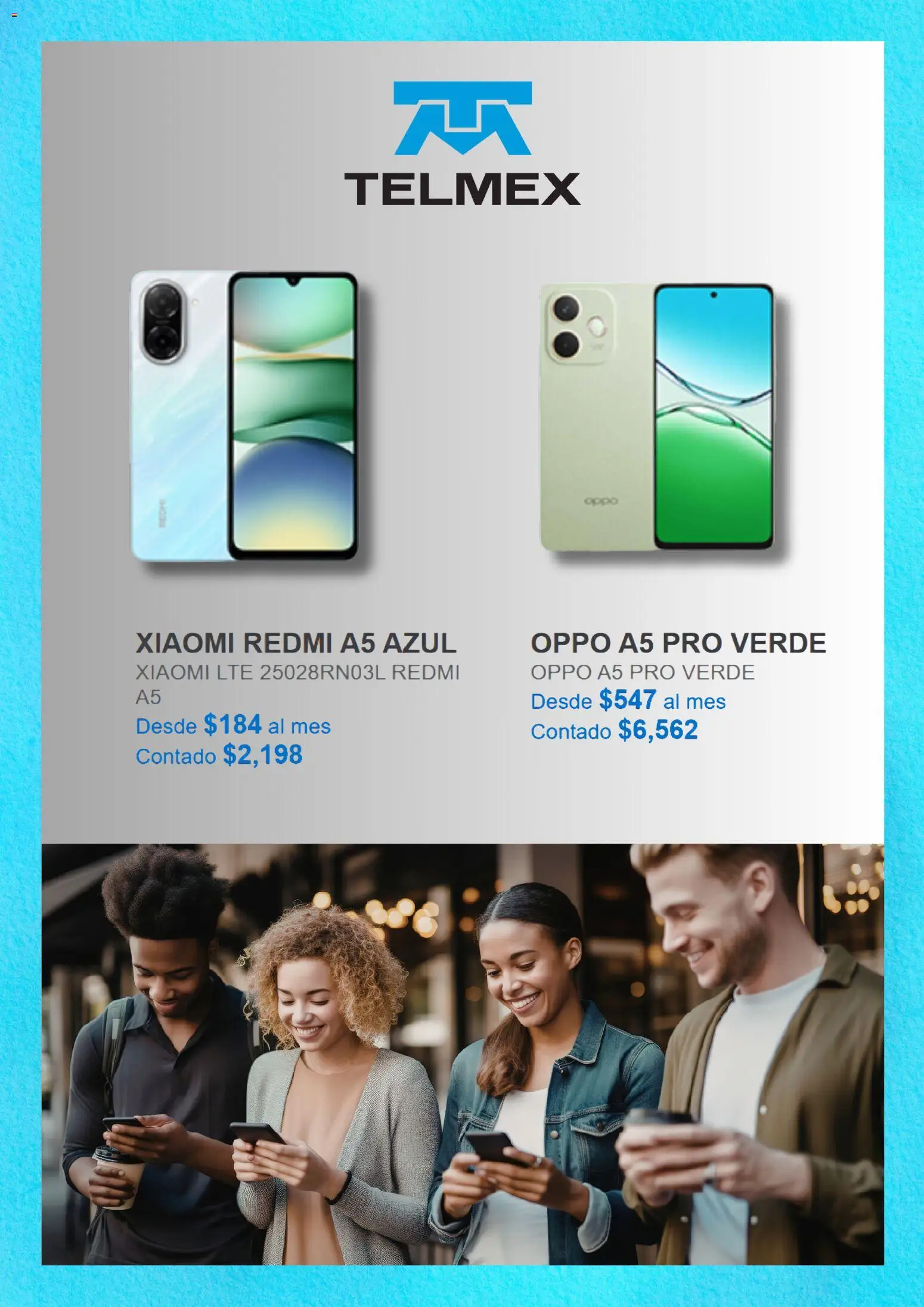 Vista previa las ofertas de la tienda Telmex - Telmex catálogo desde el 22/08/2026 