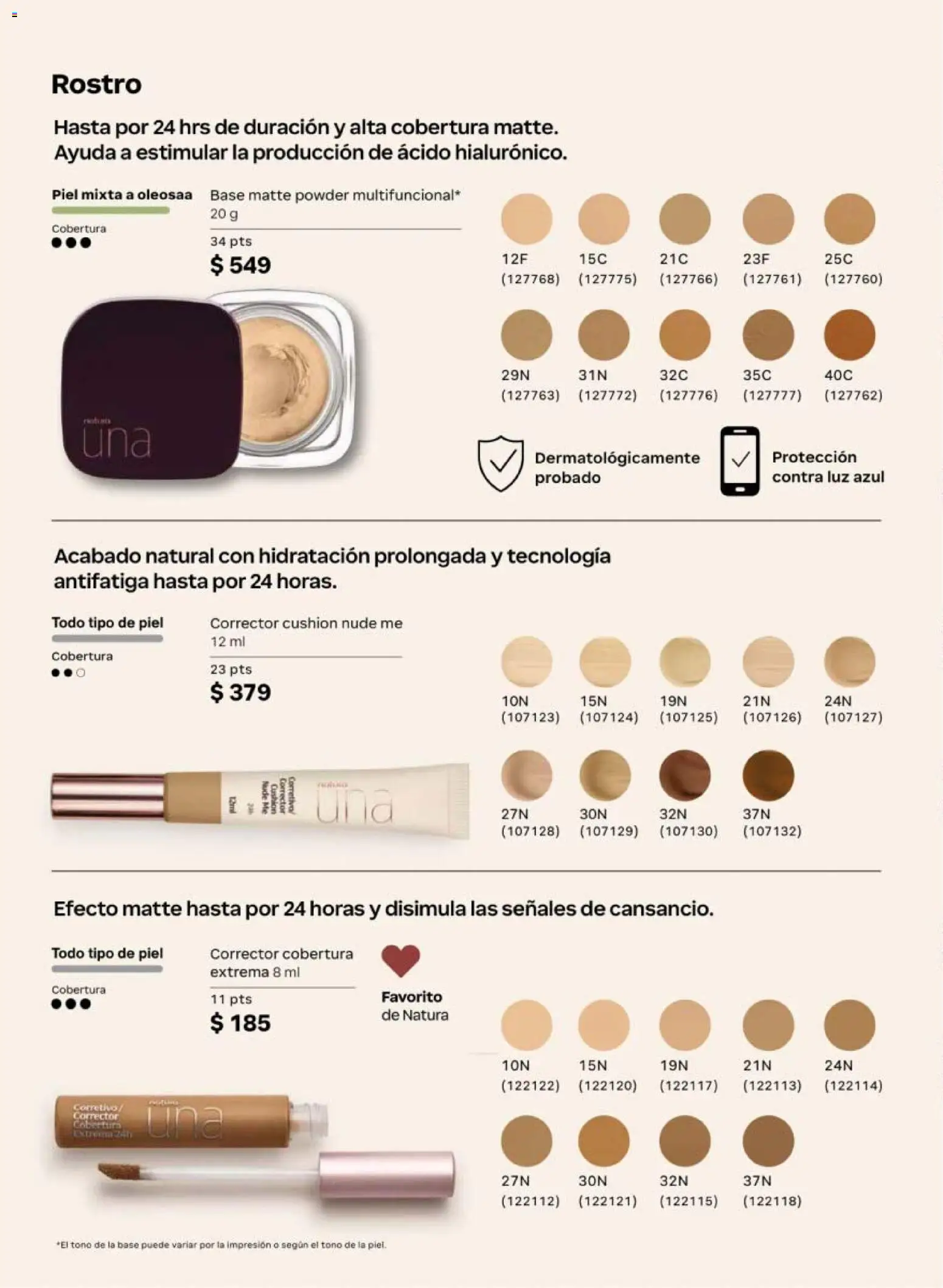 Vista previa las ofertas de la tienda Natura - Natura campaña 6 2026 desde el 02/04/2026 - Corrector