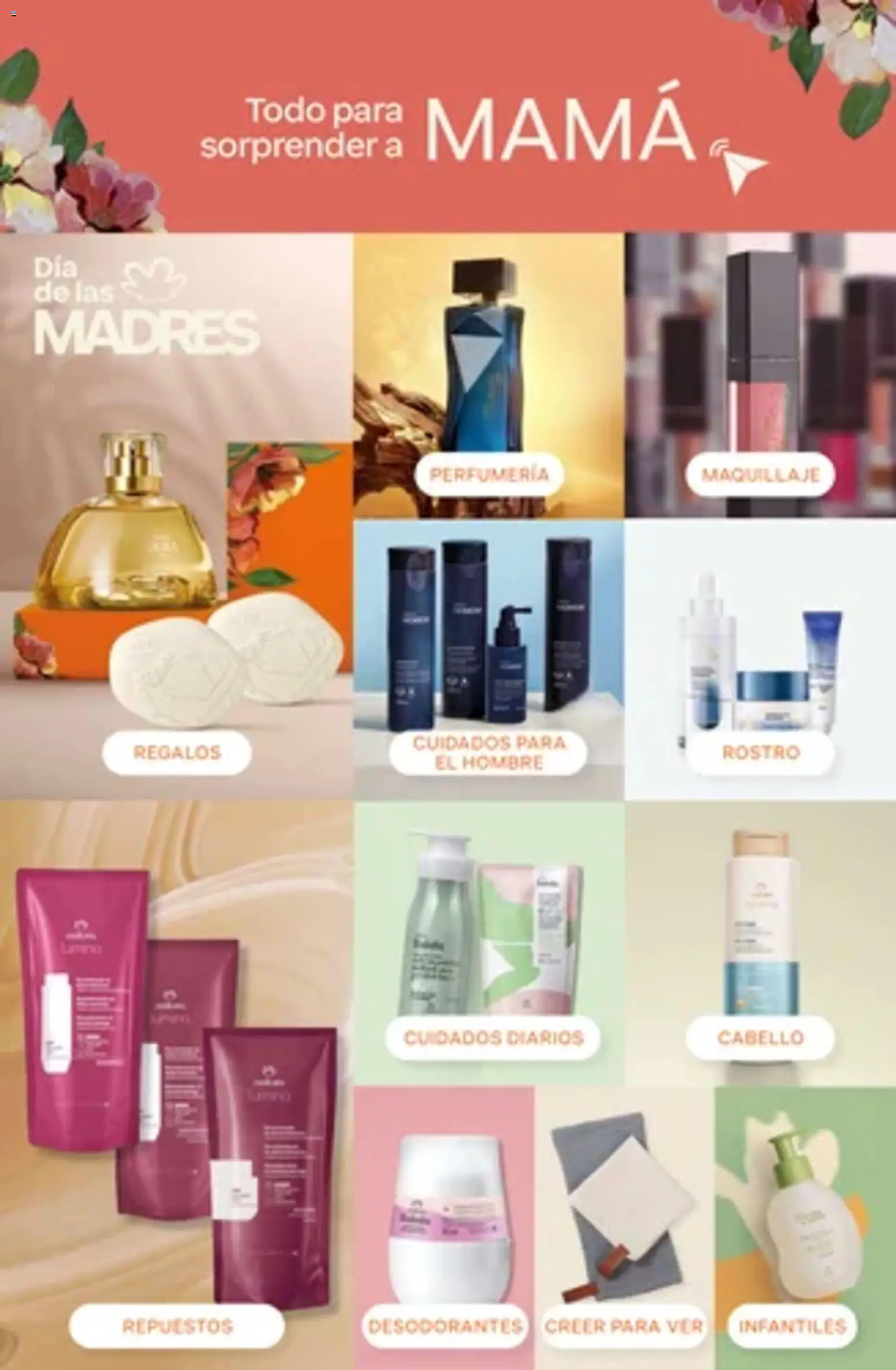 Vista previa del folleto de la tienda Natura válido desde el 01/10/2026 - Diarios, Maquillaje