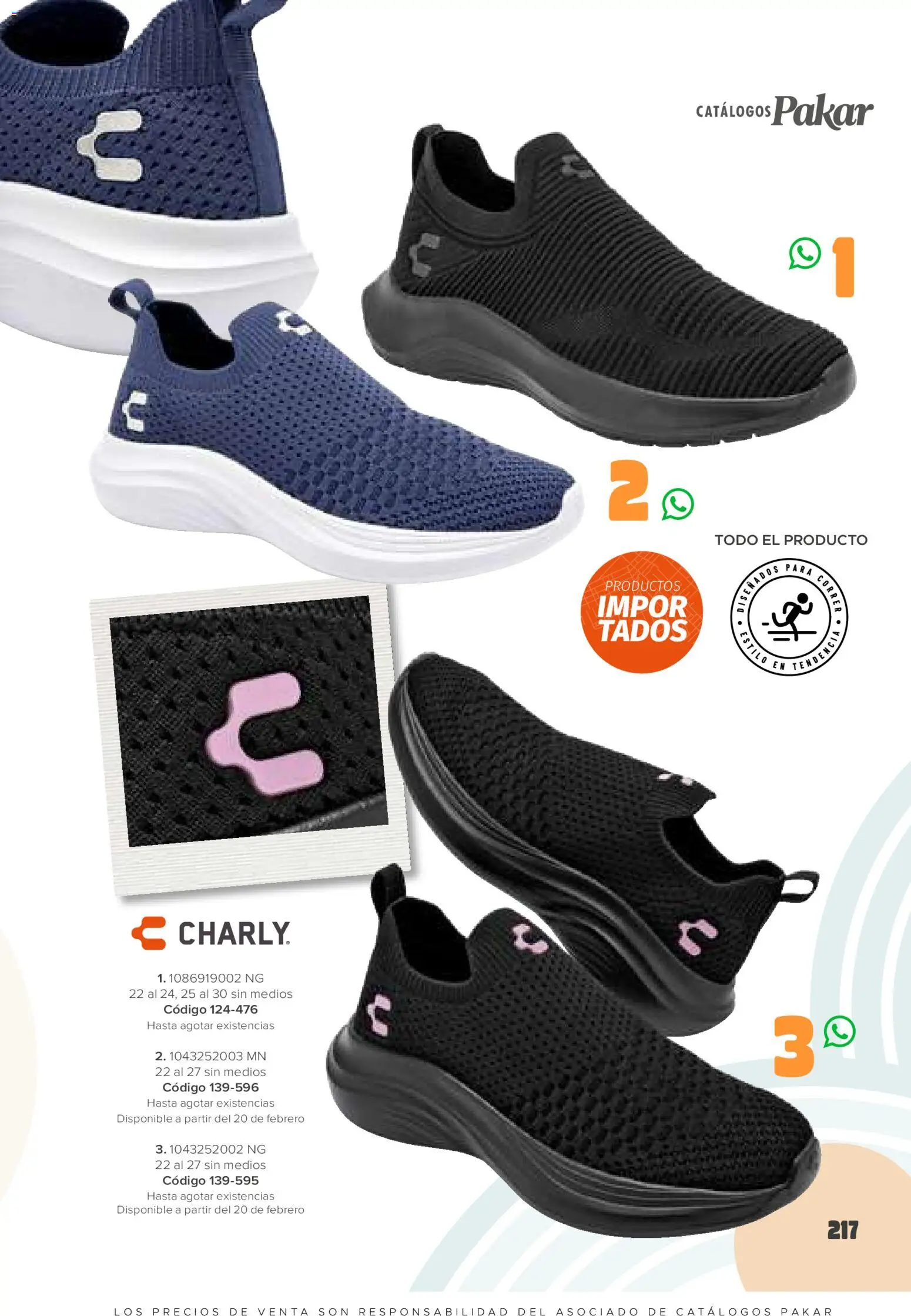 Vista previa las ofertas de la tienda SC Pakar - Catálogo Casual desde el 30/01/2026 
