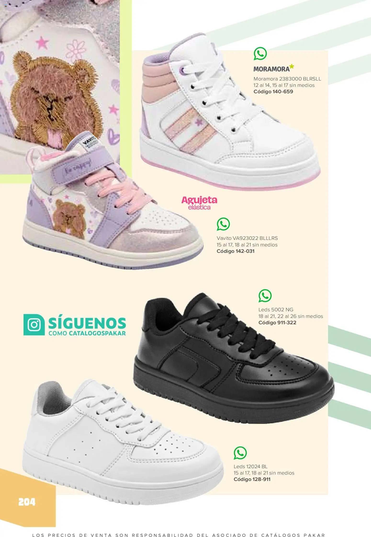 Vista previa las ofertas de la tienda SC Pakar - Catálogo Niña desde el 30/01/2026 