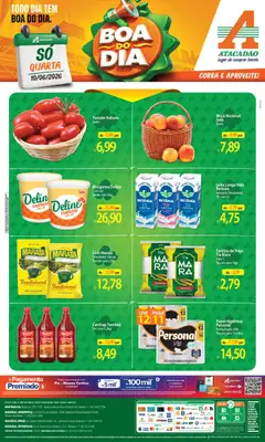 Pré-Visualização do folheto "Atacadão ofertas - AL" da loja Atacadão válido a partir de 10/06/2026