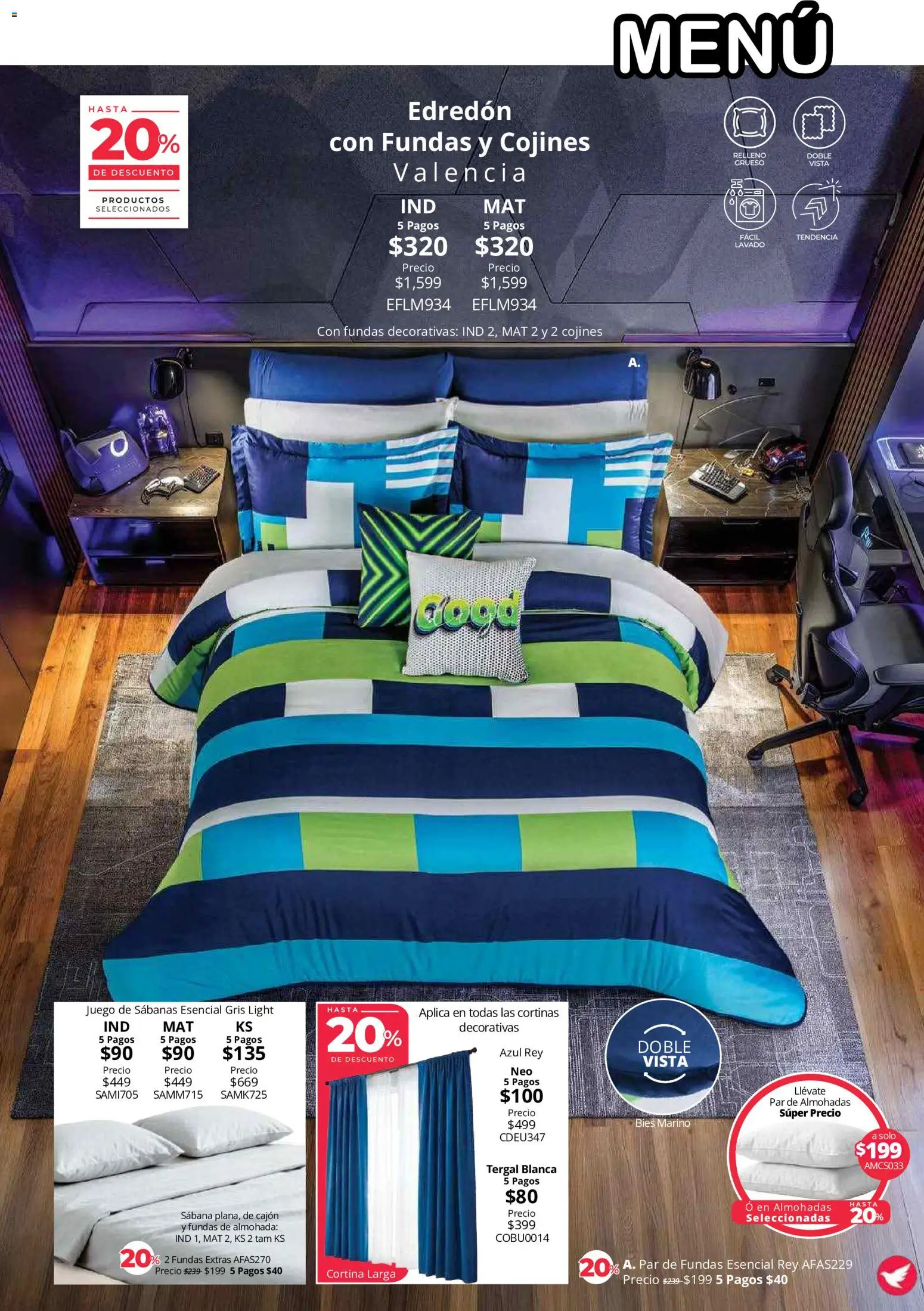 Vista previa las ofertas de la tienda Colchas Concord - Colchas Concord catálogo desde el 01/08/2026 