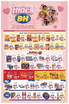 Pré-Visualização do folheto "Supermercados BH - Ofertas da semana" da loja Supermercados BH válido a partir de 04/05/2026