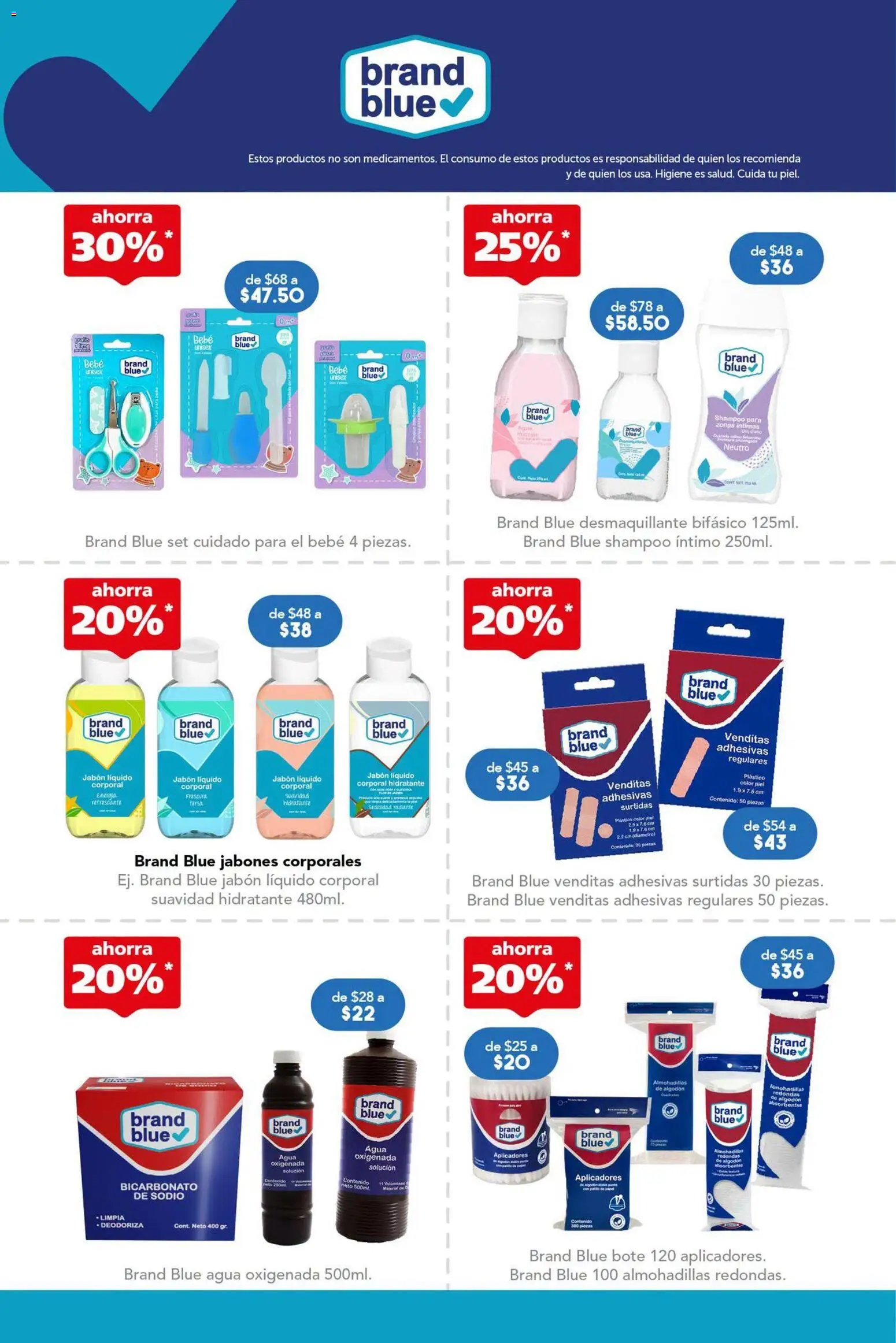 Vista previa las ofertas de la tienda Farmacia San Pablo - Farmacia San Pablo catálogo desde el 13/09/2026 