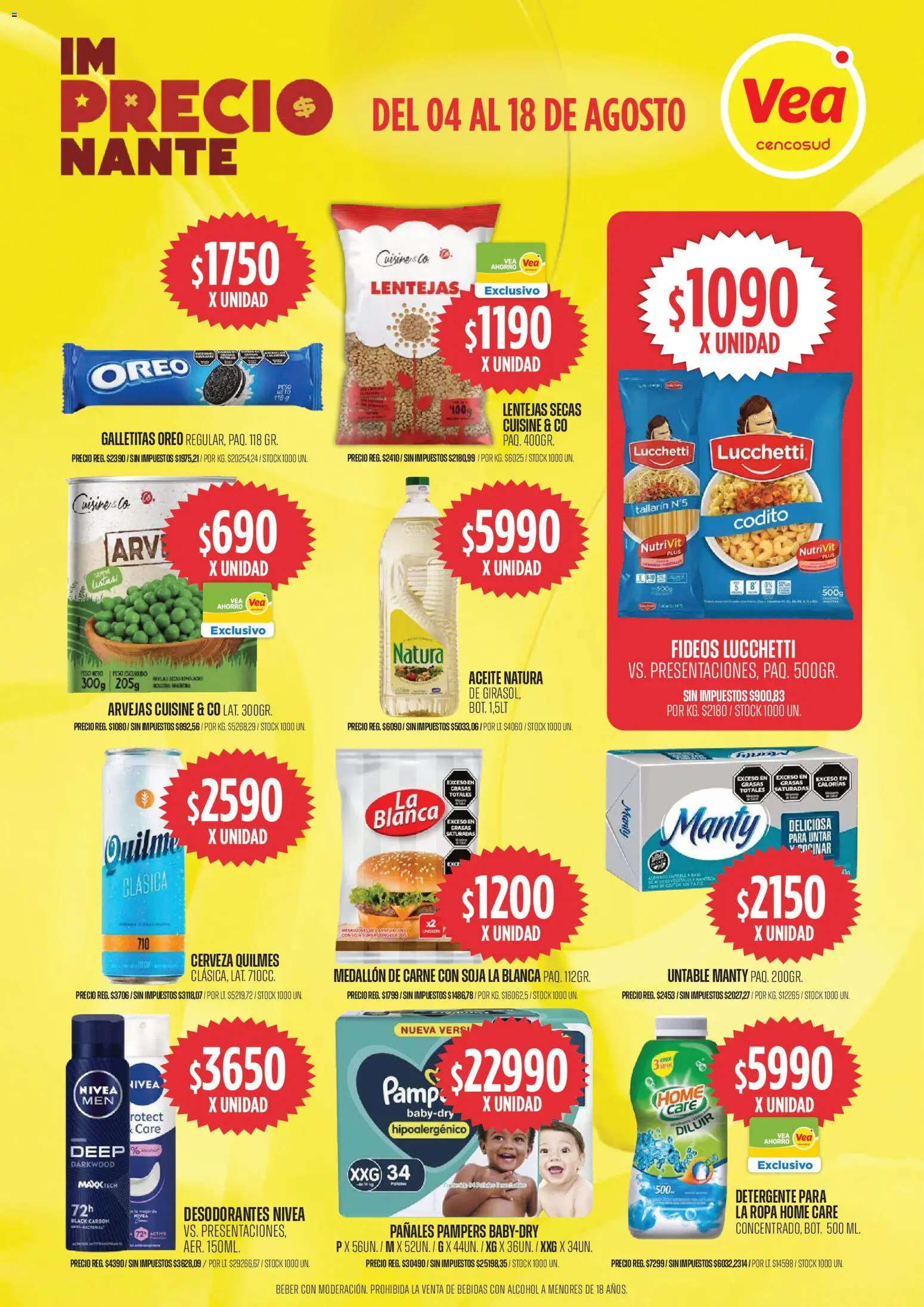 Vista previa del folleto de la tienda Vea válido desde el 04/08/2026 
