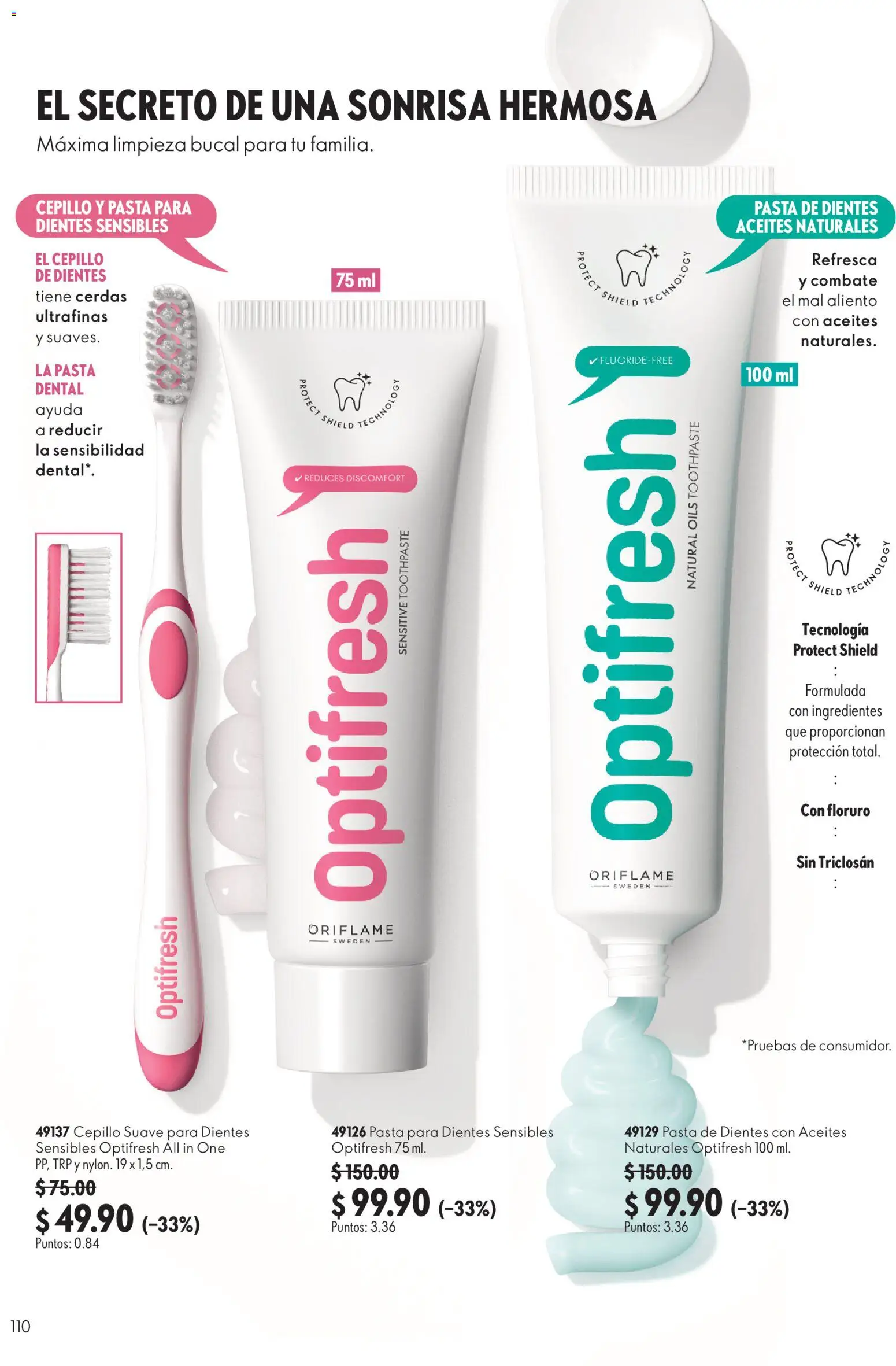 Vista previa las ofertas de la tienda Oriflame - Oriflame campaña 14 2026 desde el 03/10/2026 