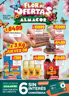 Vista previa del folleto de la tienda Almacor válido desde el 08/10/2026 