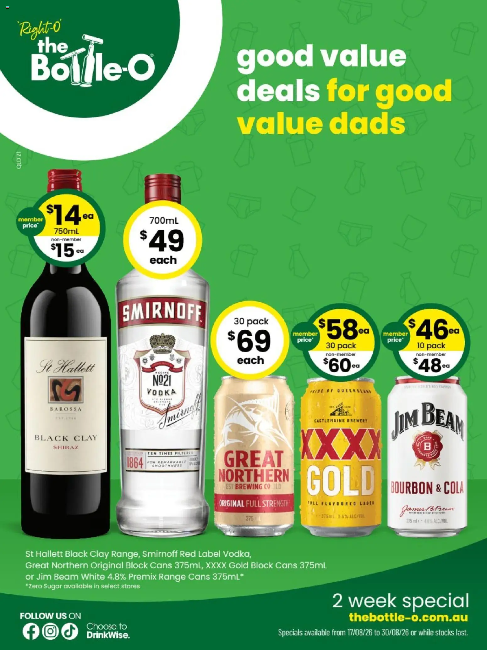 Preview of catalogue The Bottle-O catalogue BALMORAL from shop The Bottle-O valid 17/08/2026