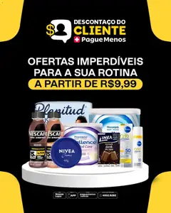 Pré-Visualização do folheto "Pague Menos ofertas do Cliente" da loja Pague Menos válido a partir de 28/09/2026