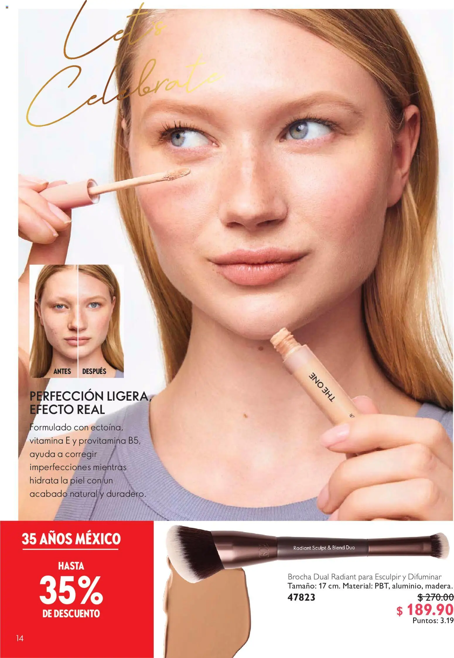 Vista previa las ofertas de la tienda Oriflame - Oriflame campaña 11 2026 desde el 01/08/2026 
