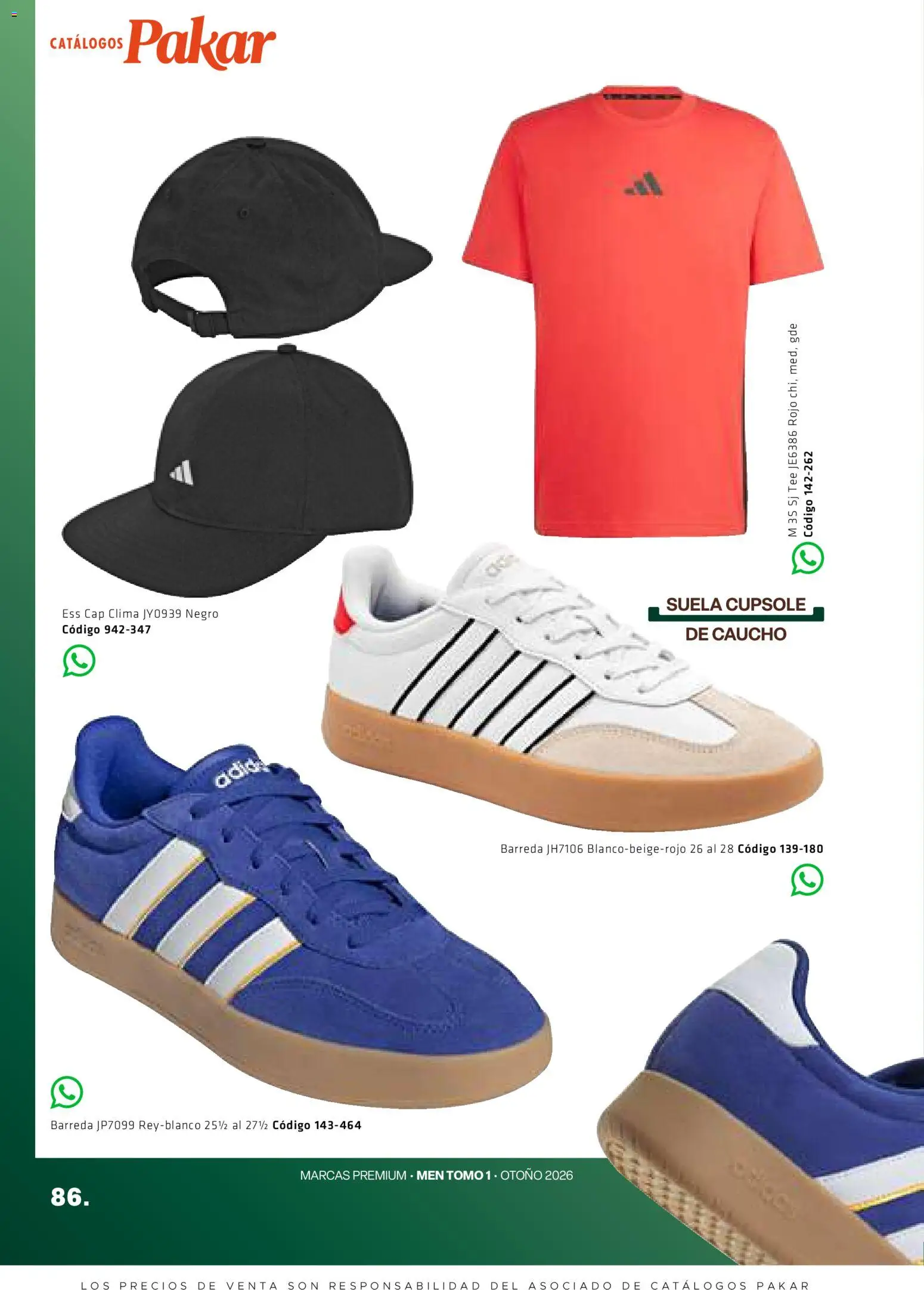 Vista previa las ofertas de la tienda SC Pakar - SC Pakar catálogo Premium Men Tomo 1 desde el 28/08/2026 