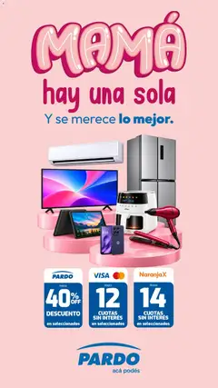 Vista previa del folleto de la tienda Pardo válido desde el 01/10/2026 
