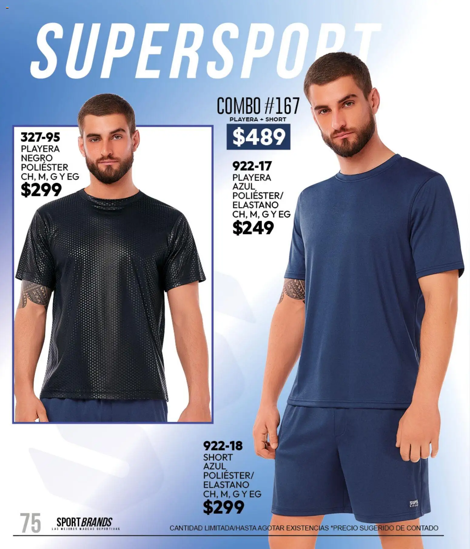 Vista previa las ofertas de la tienda Cklass - Cklass catálogo Sportbrands Caballero Invierno desde el 11/09/2026 