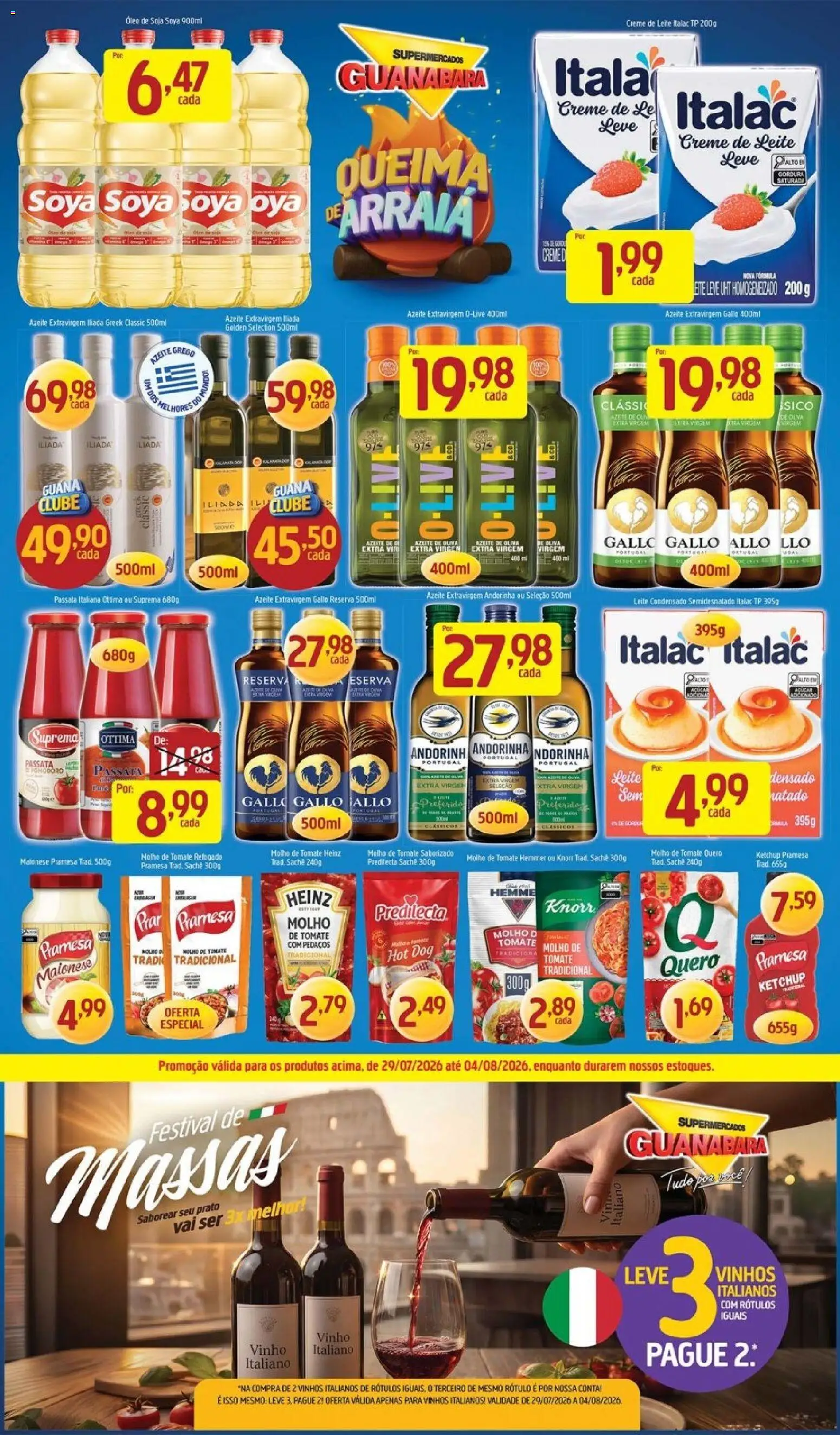 Ofertas Supermercados Guanabara promoção até 04/08/2026. - Página 9