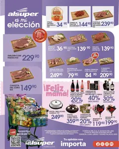 Vista previa las ofertas de la tienda Alsuper - Alsuper folleto Laguna desde el 08/05/2026 