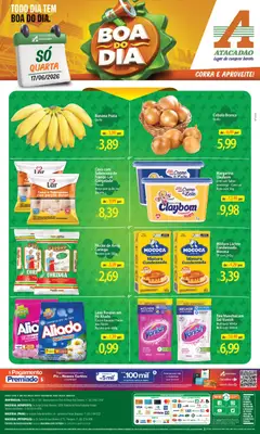 Pré-Visualização do folheto "Atacadão ofertas - AL" da loja Atacadão válido a partir de 17/06/2026